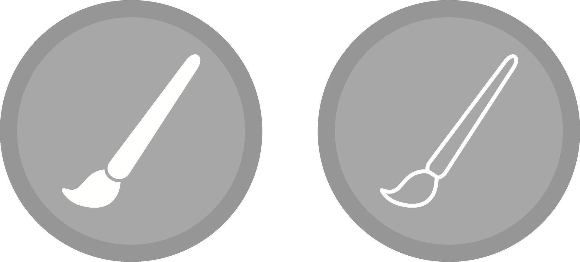 Paint Brush Vector Icon