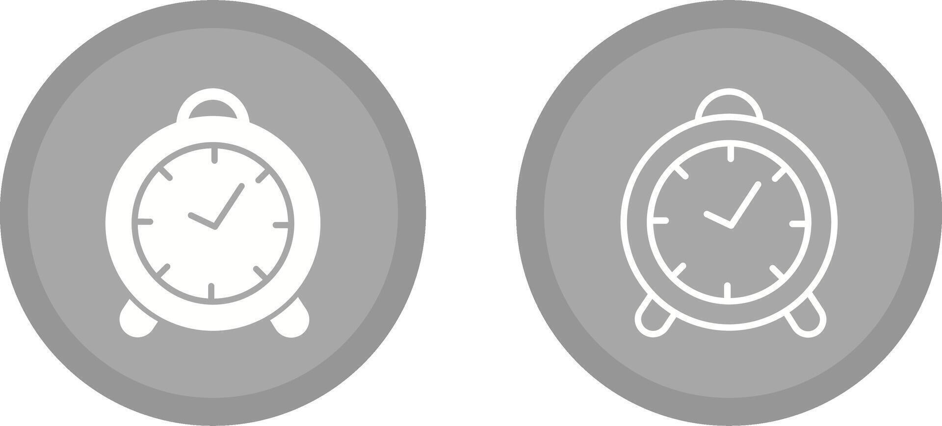 Alarm Clock Vector Icon