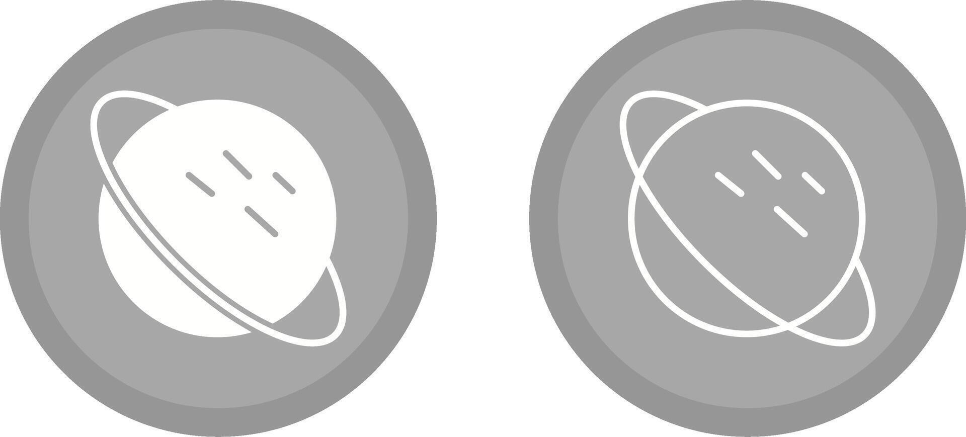 Saturn Vector Icon