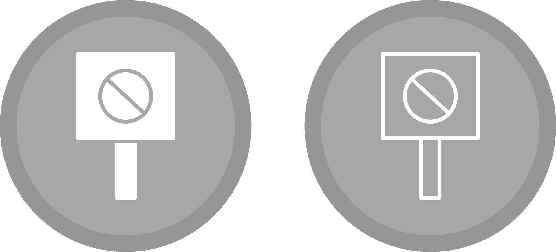 Do Not Disturb Vector Icon