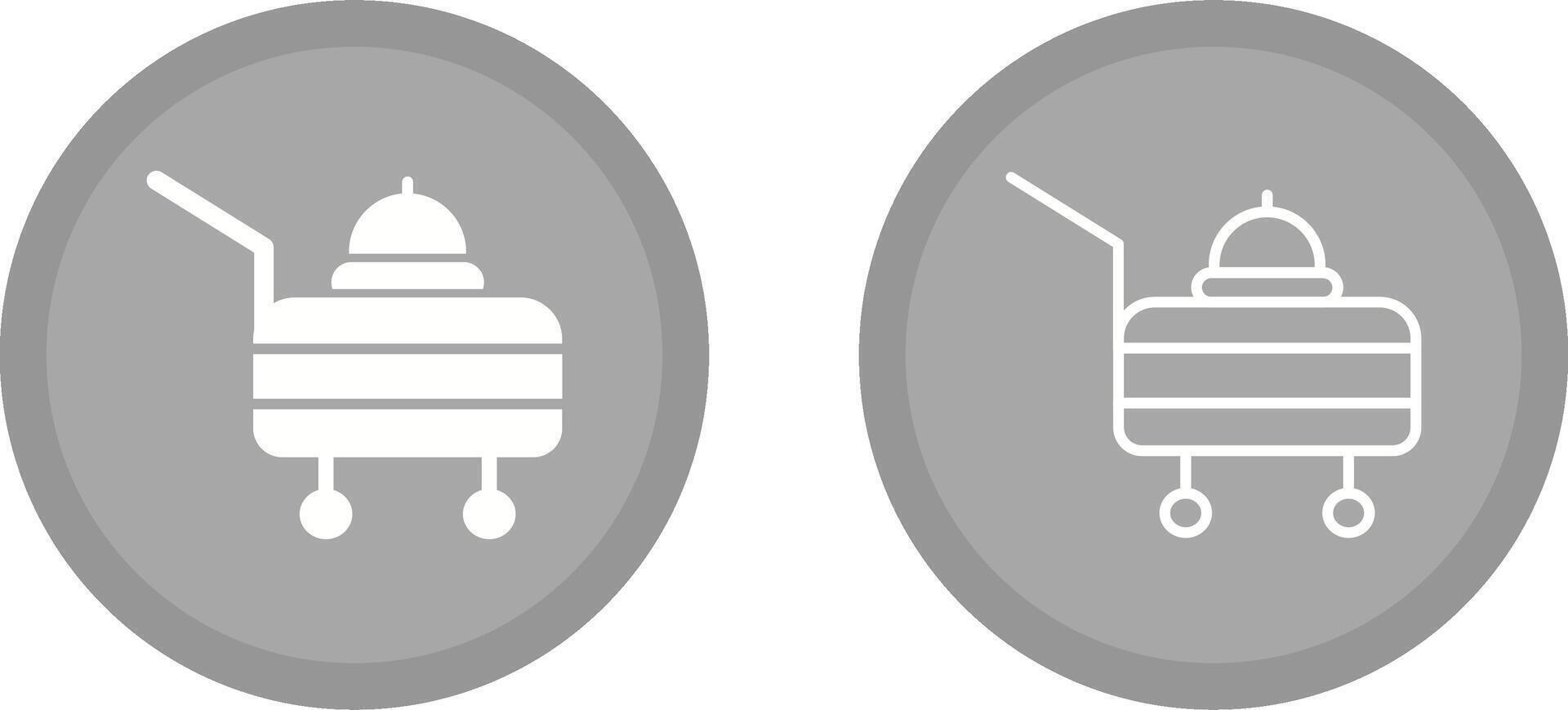 Room Service Vector Icon