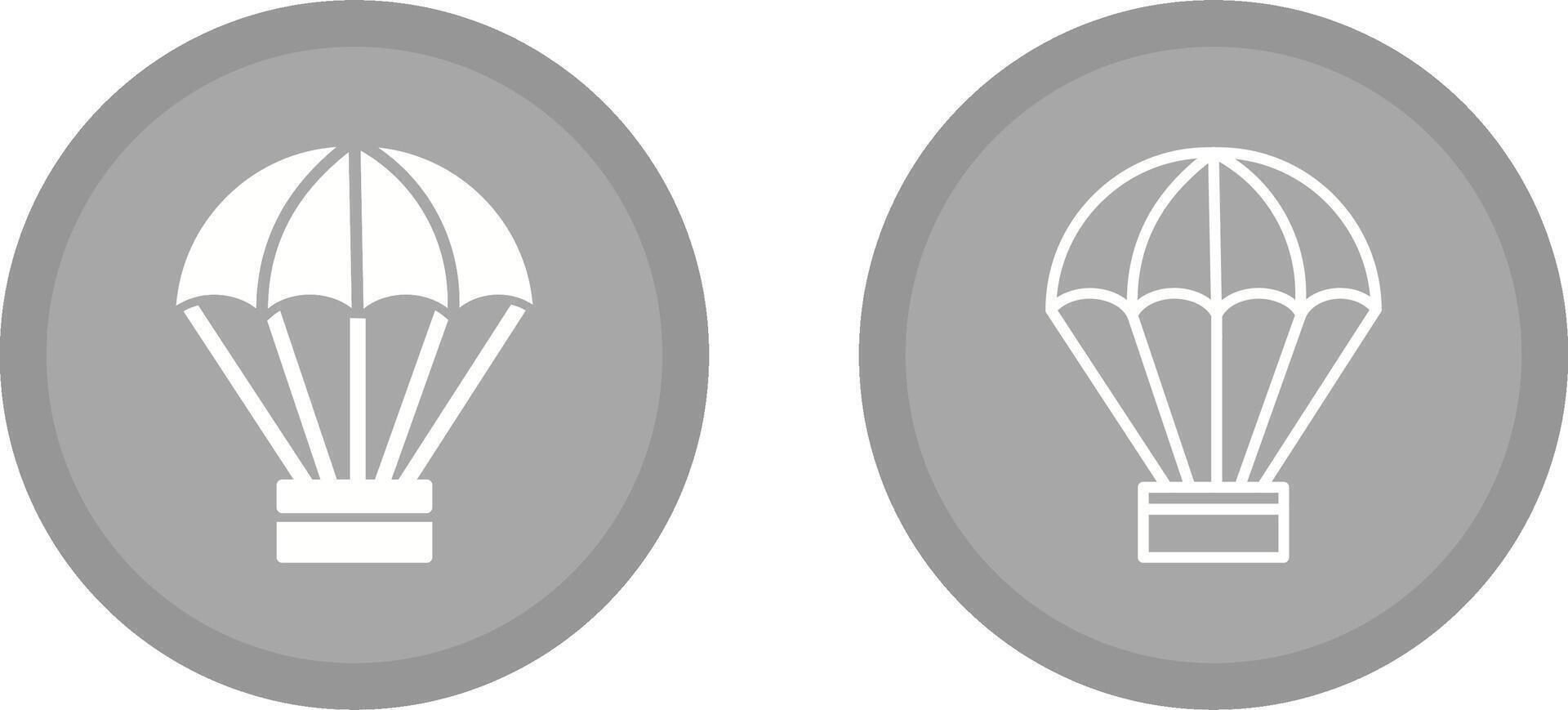 Parachute Vector Icon