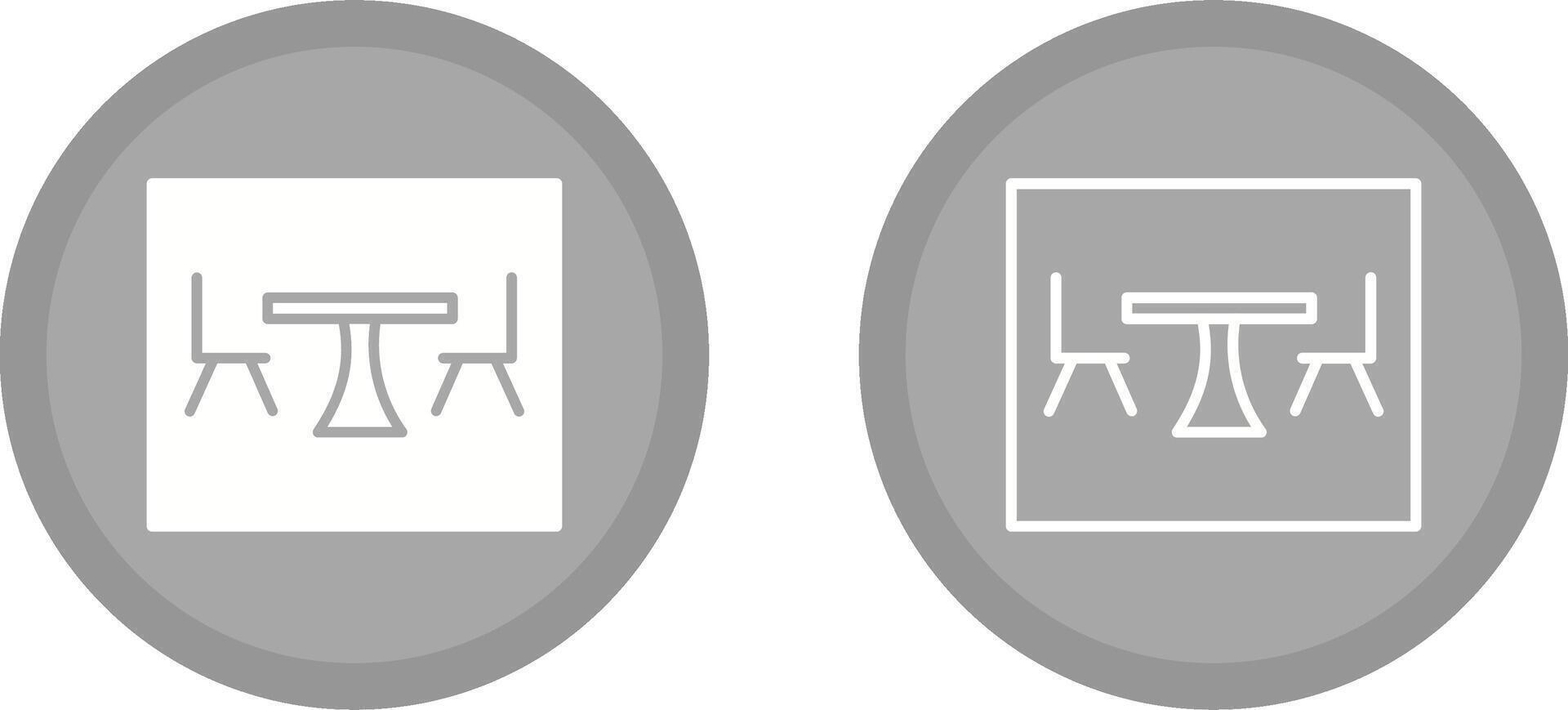 Canteen Vector Icon