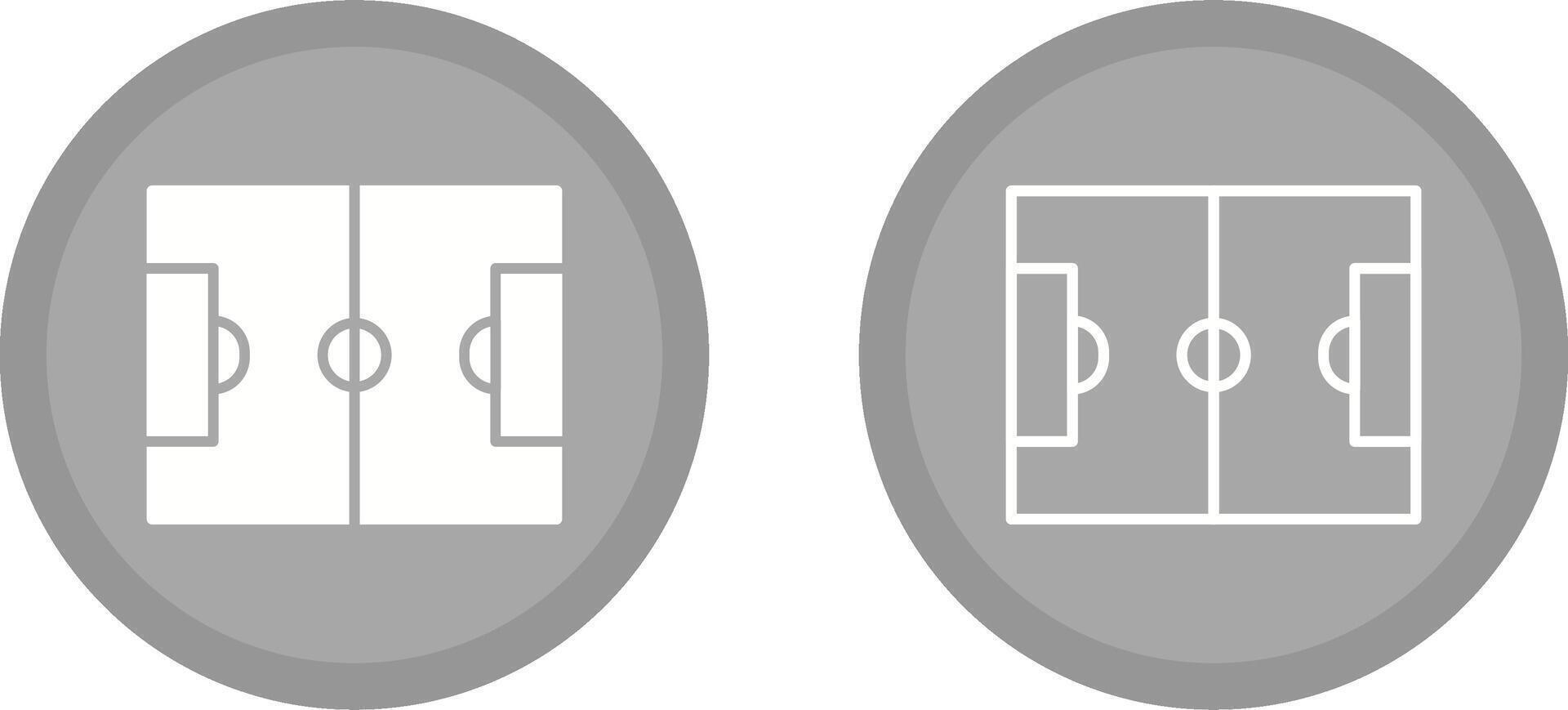 Football Field Vector Icon