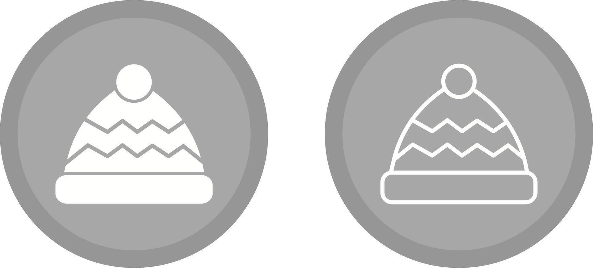 Winter Hat Vector Icon