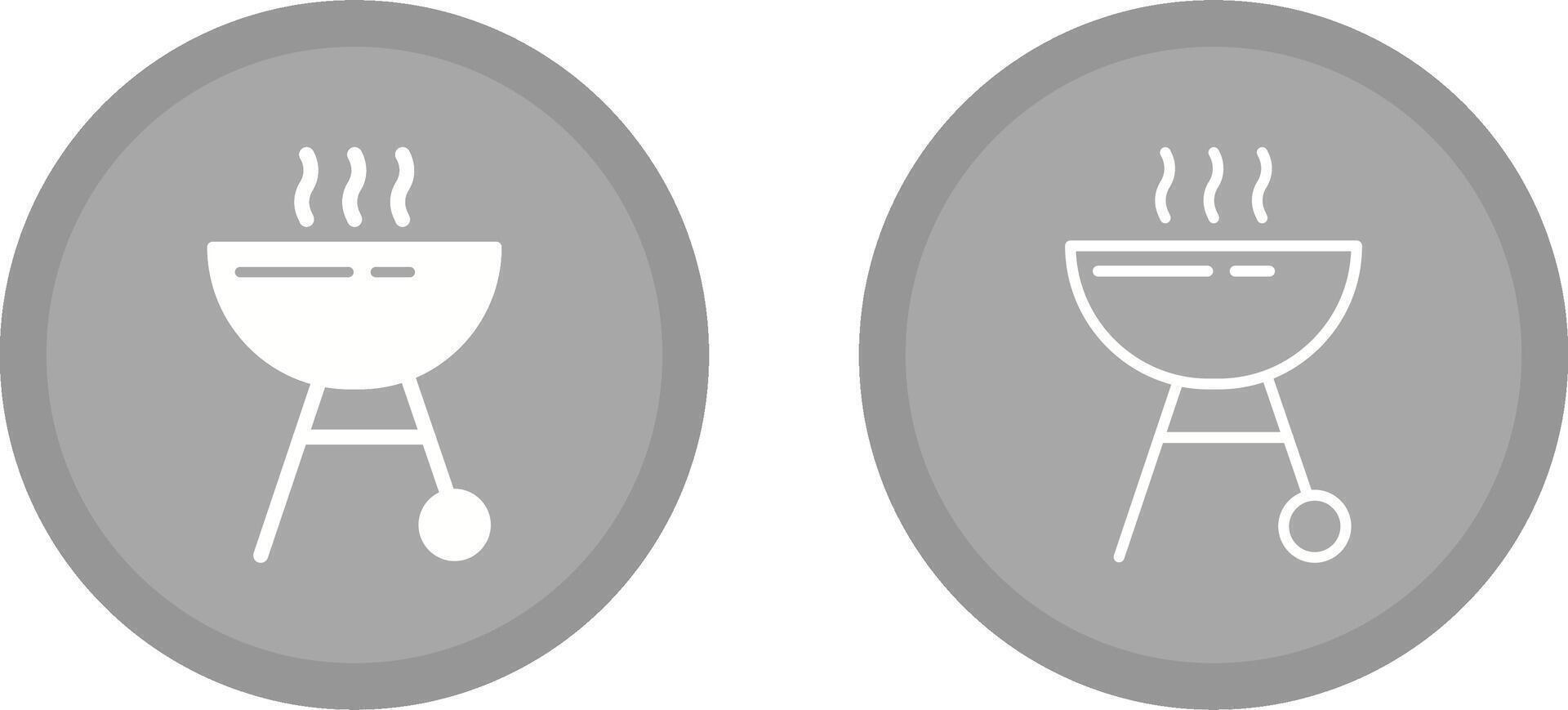 Grill Vector Icon