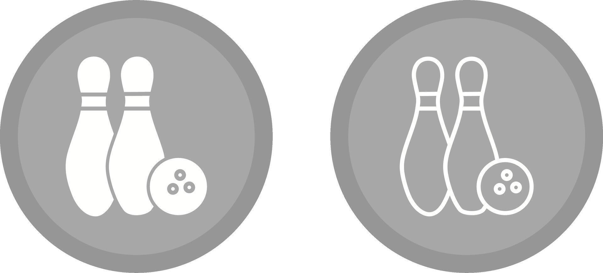 Bowling Vector Icon