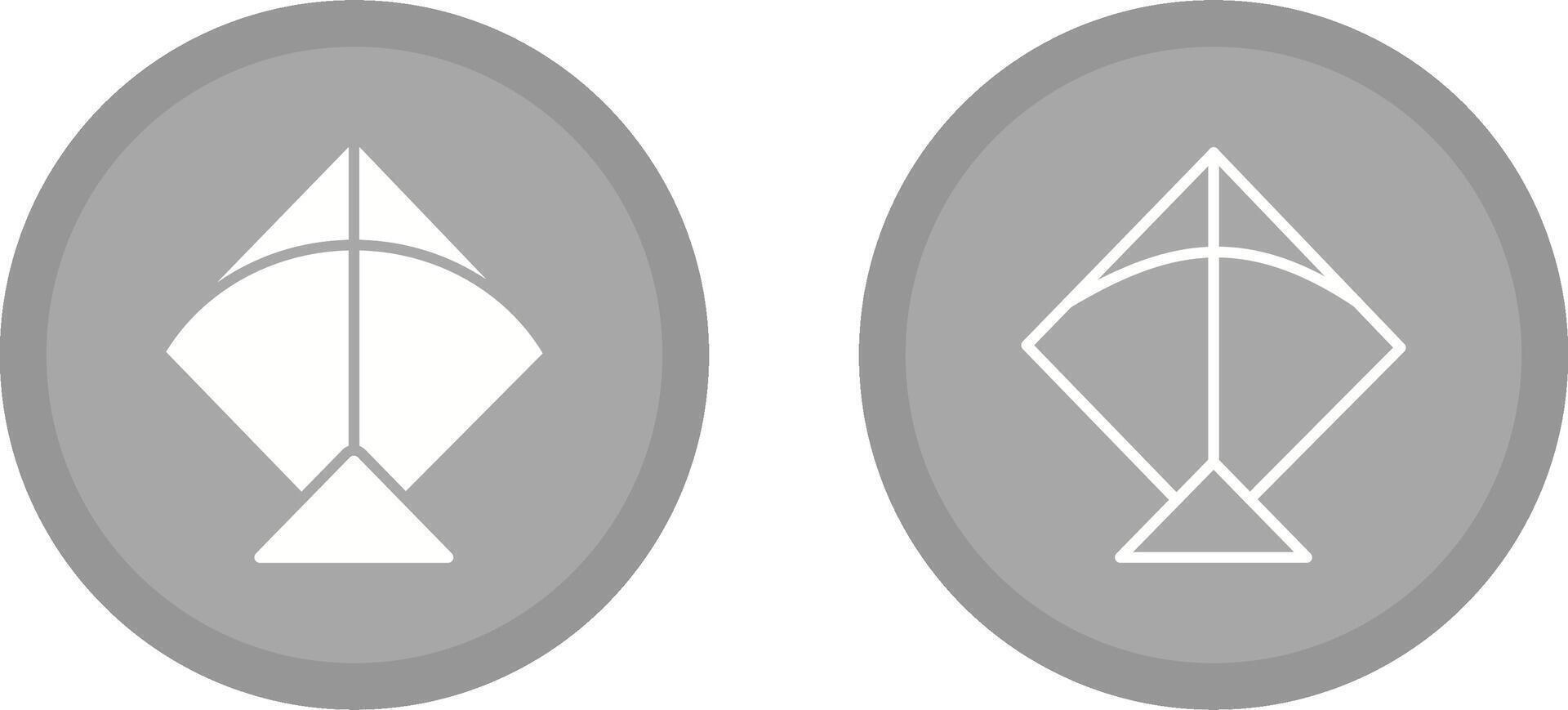 Kite Vector Icon