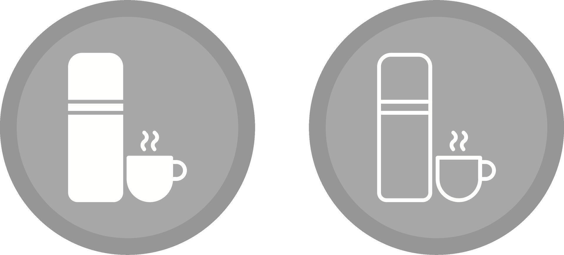 Thermos Vector Icon