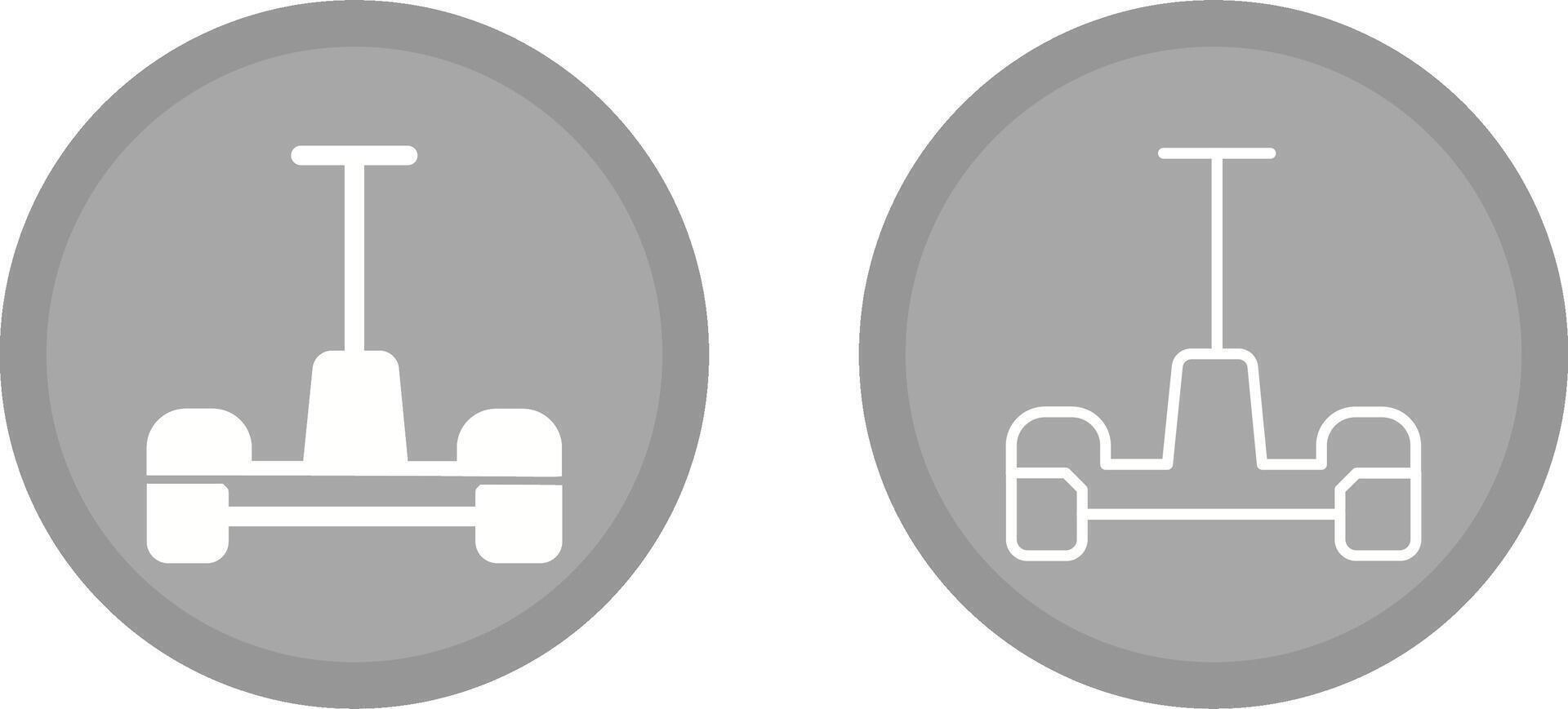 Hoverboard Vector Icon