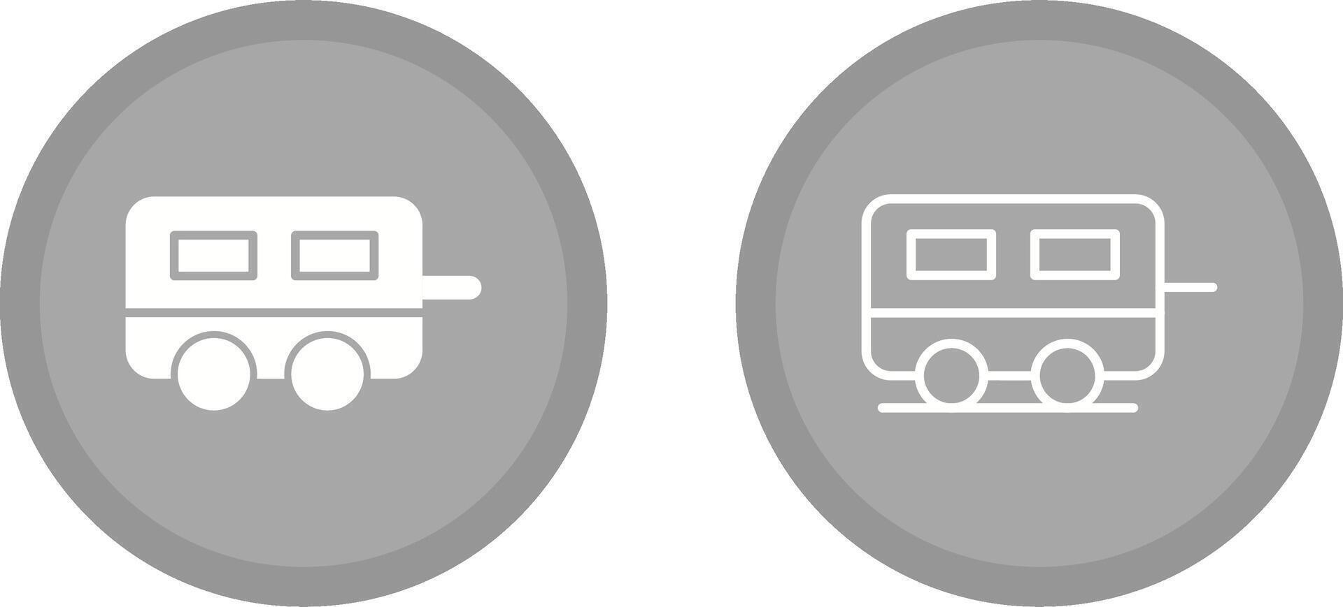 Caravan Vector Icon