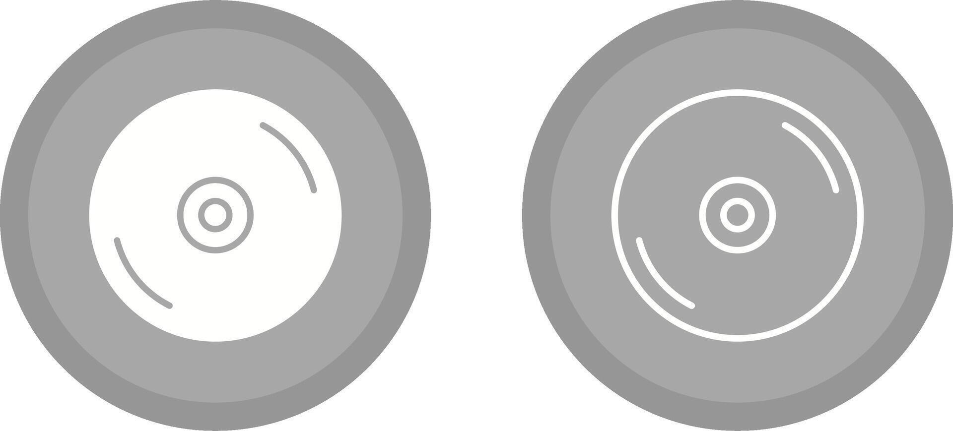 CD Vector Icon