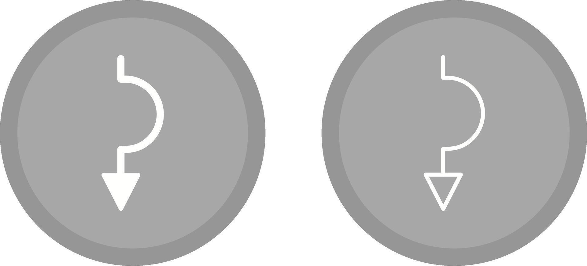 Arrow down Vector Icon