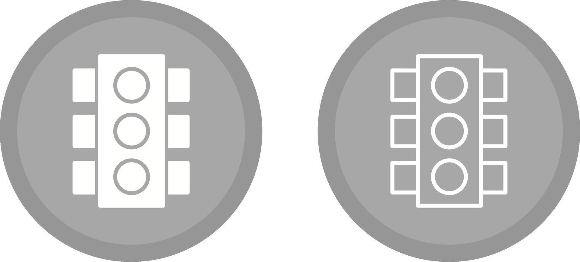 Traffic Light Vector Icon