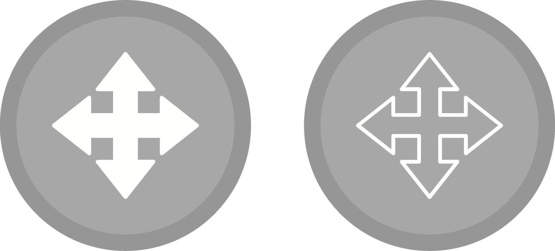 Move Arrow Vector Icon