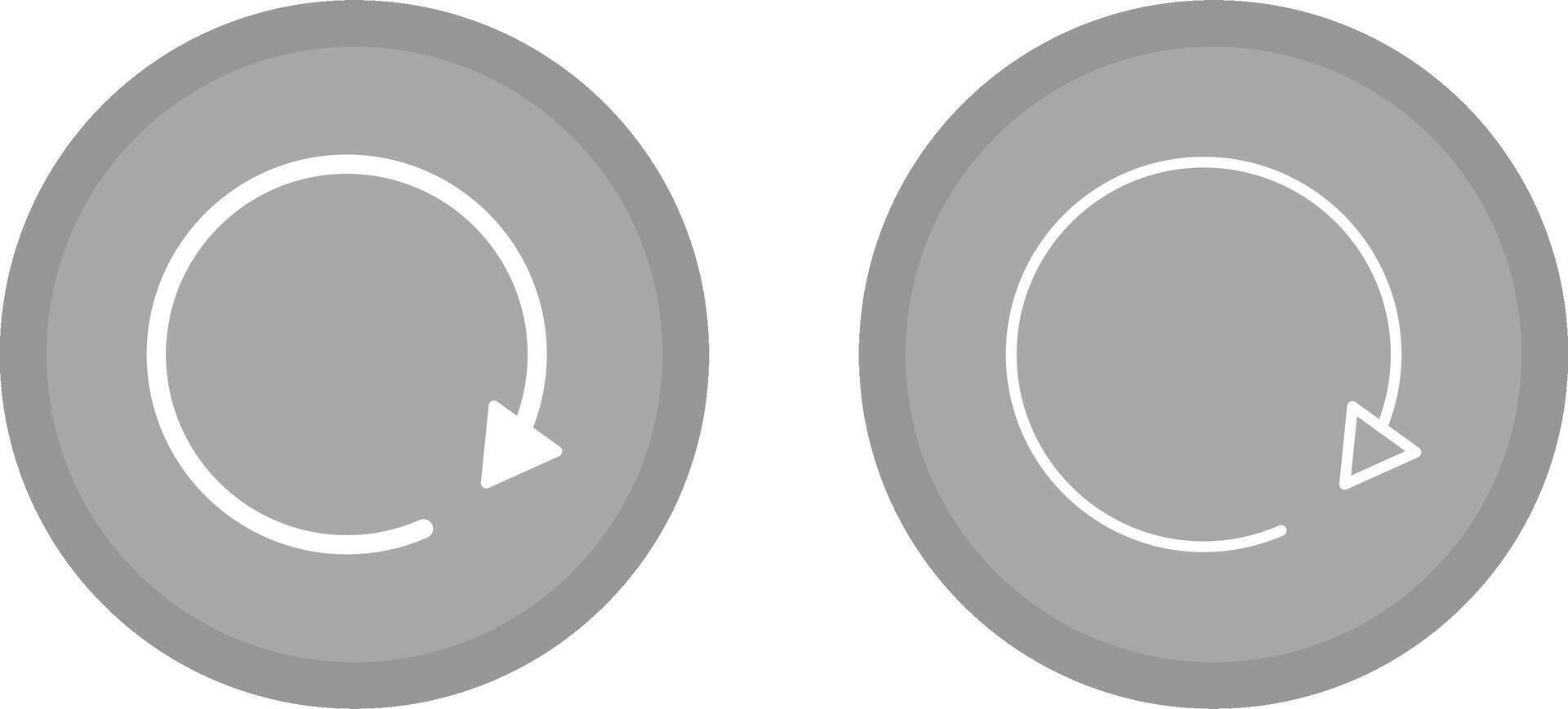 Cycle Arrow Vector Icon