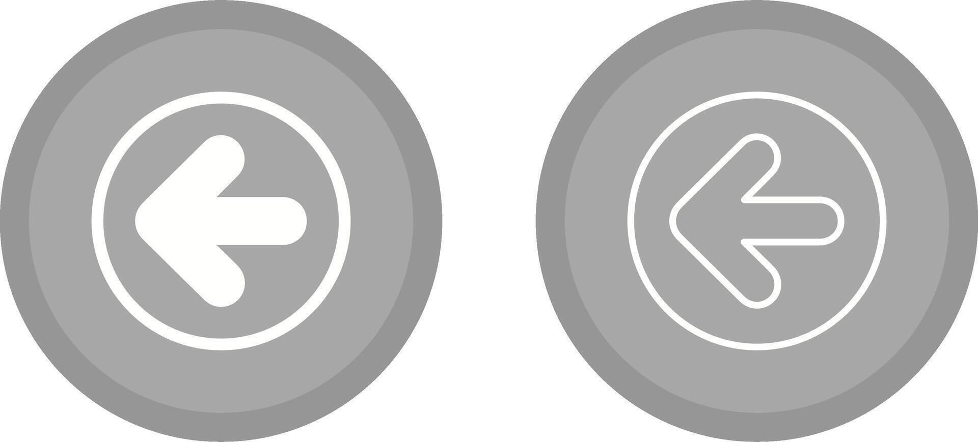 To Left Vector Icon