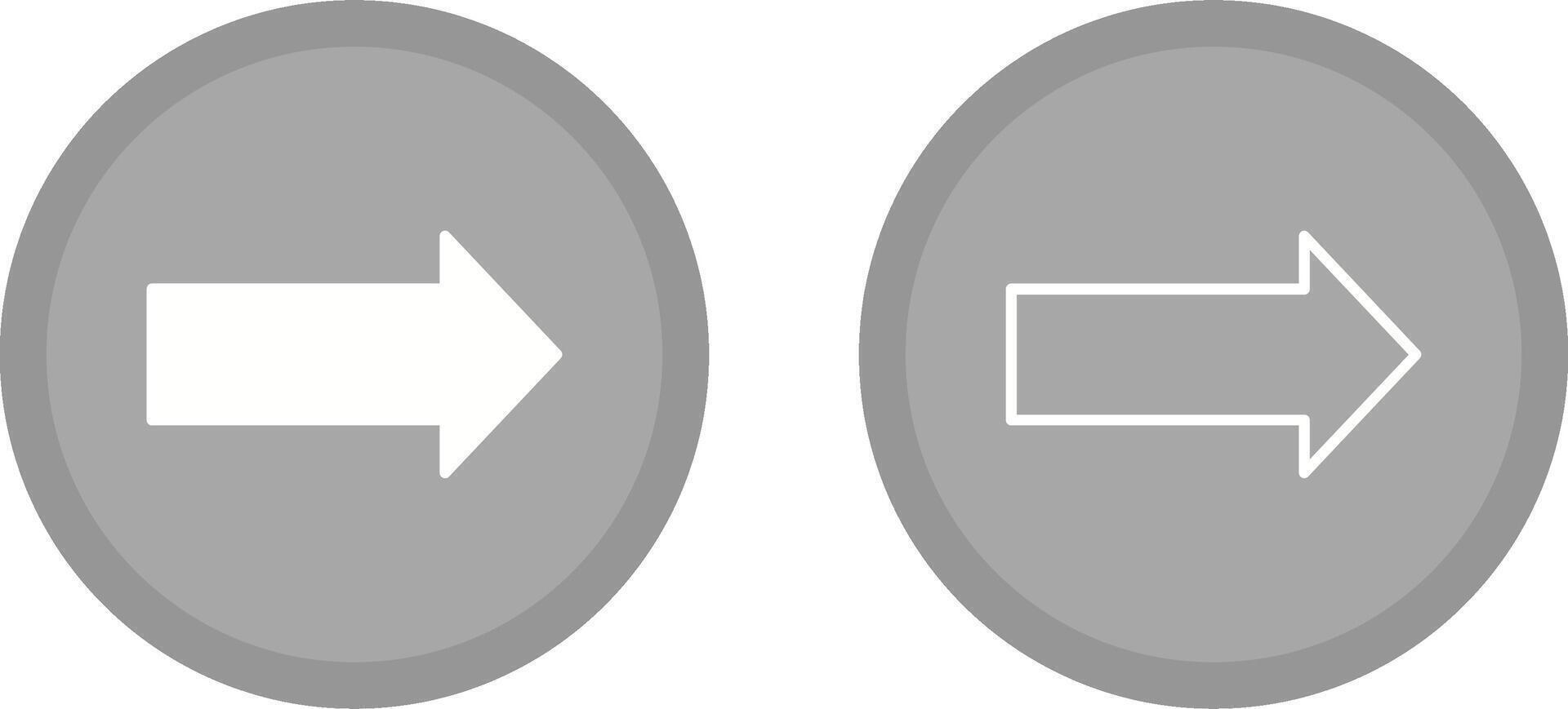 Right Vector Icon