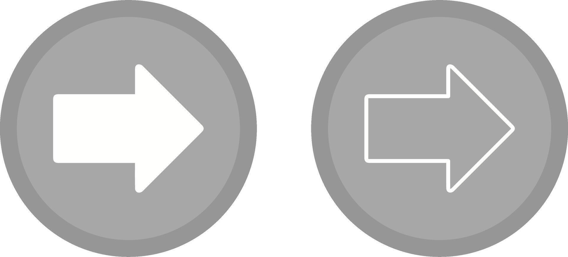 Right Vector Icon