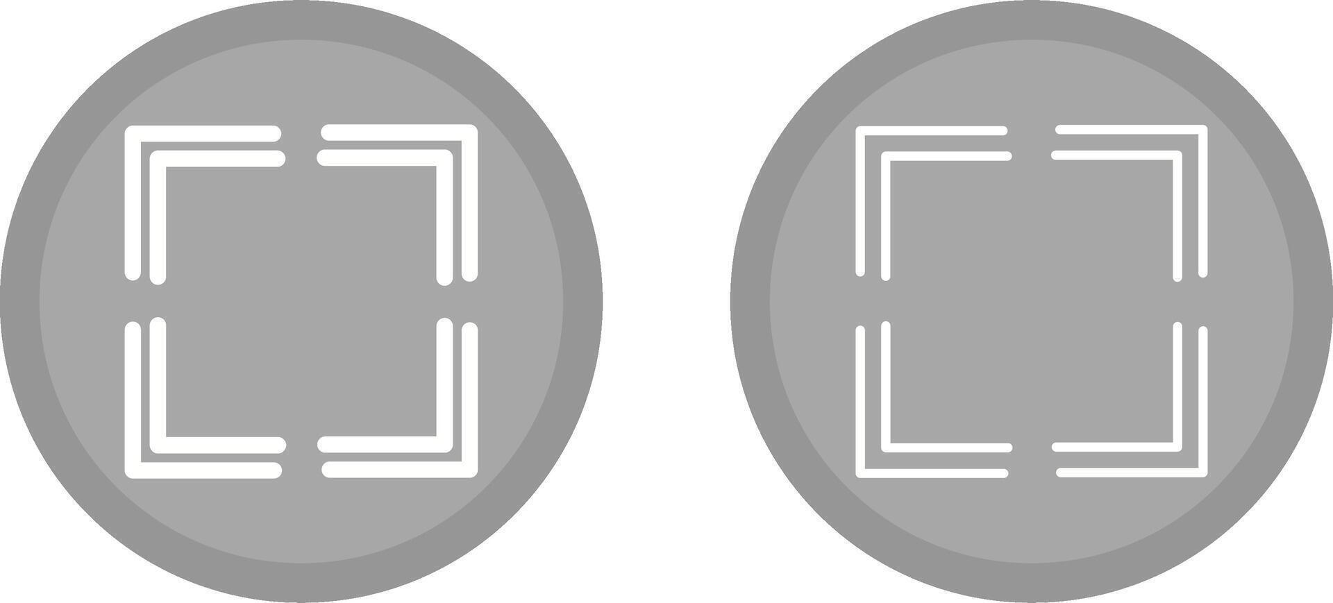 Full Screen Vector Icon