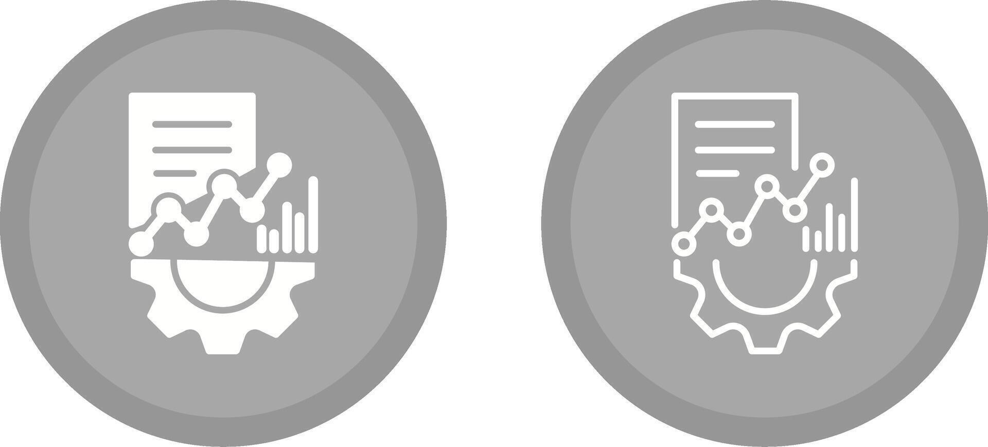 Manage Data Vector Icon