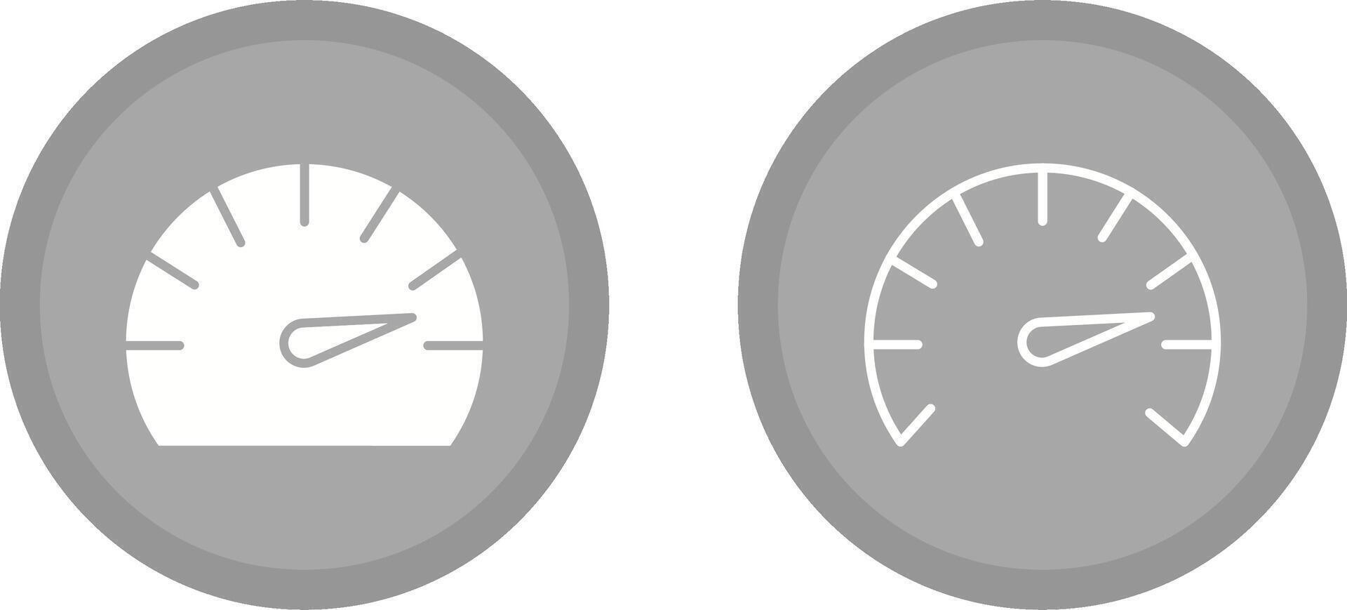 Speedometer Vector Icon