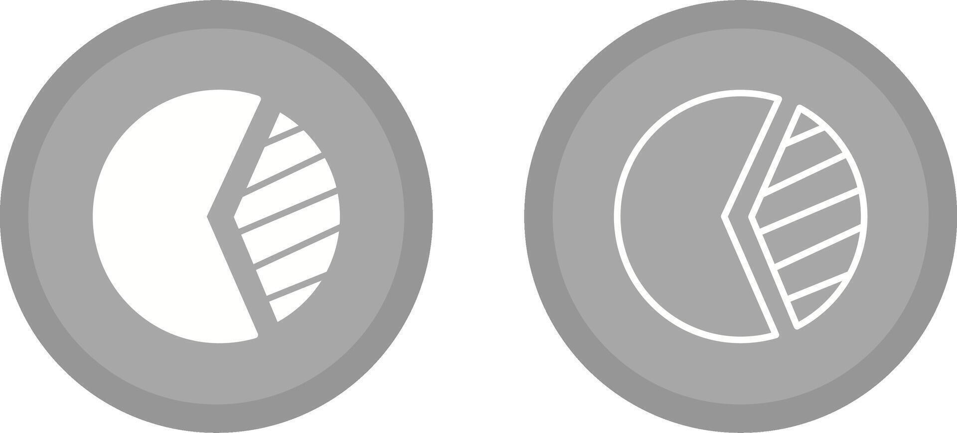 Pie Chart Vector Icon
