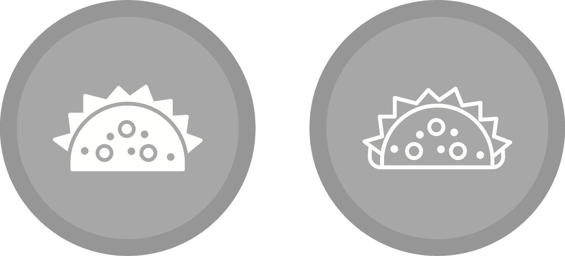 Tacos Vector Icon