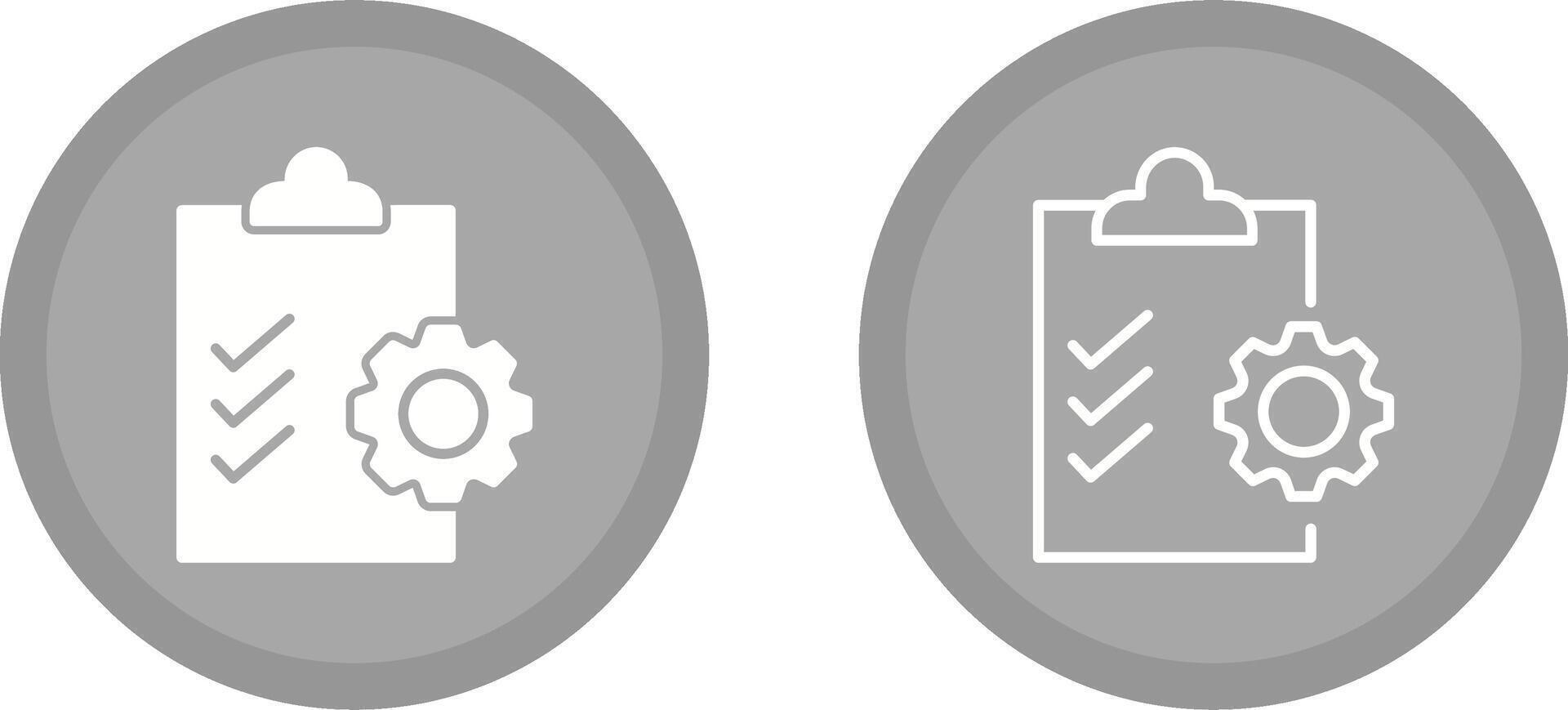 Checklist Vector Icon