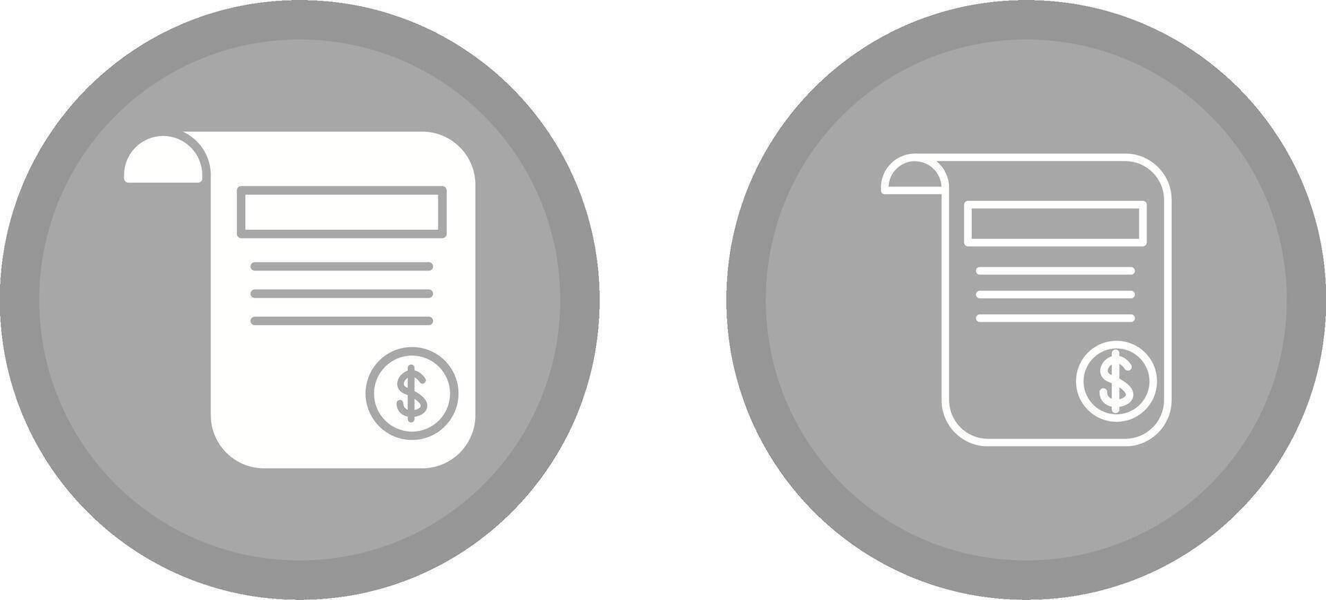 Business Document Vector Icon