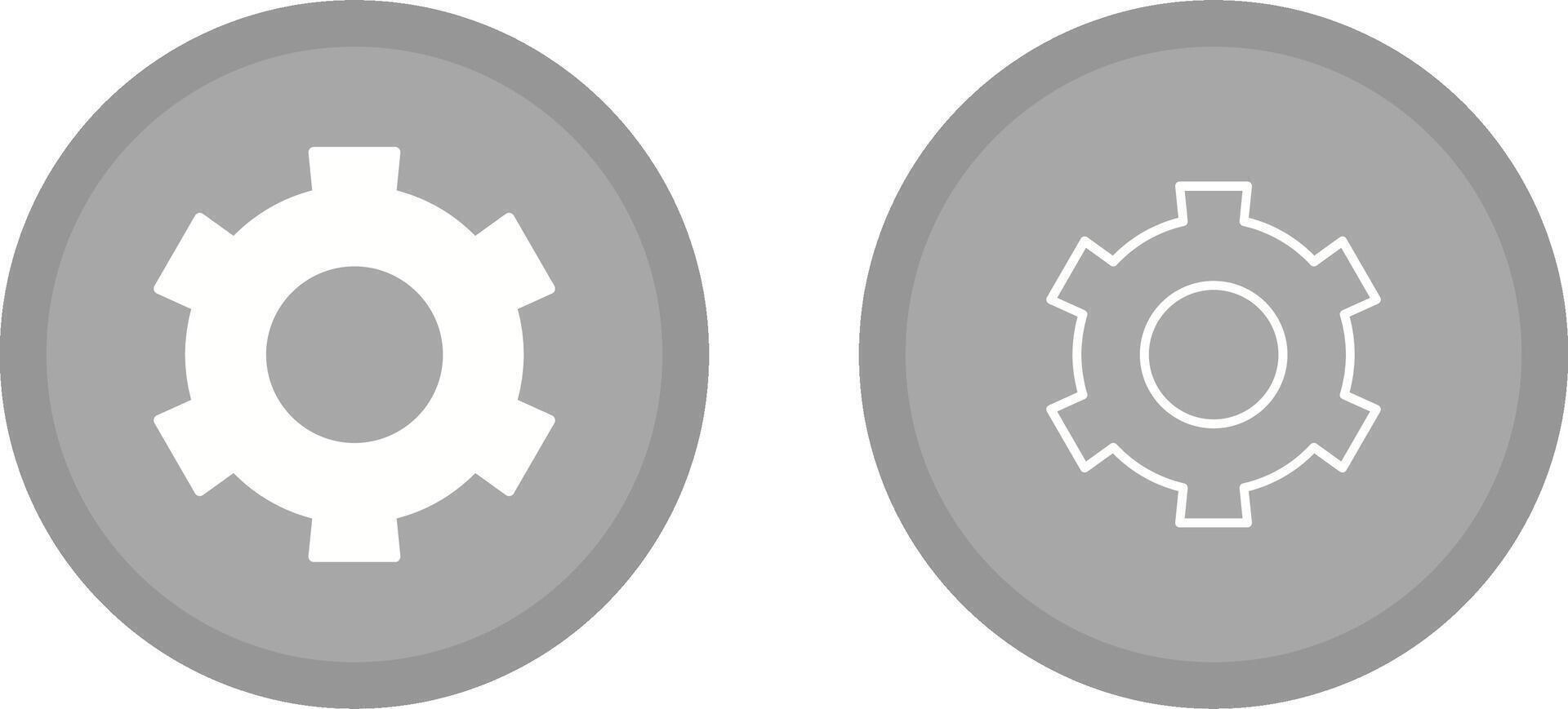 Setting Gear Vector Icon
