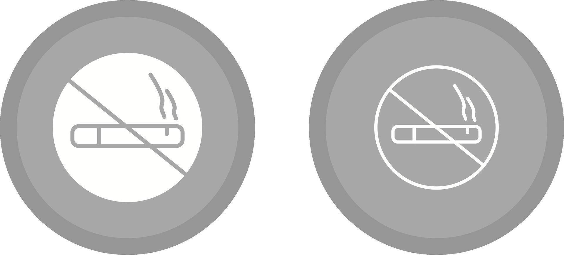 No Smoking Vector Icon