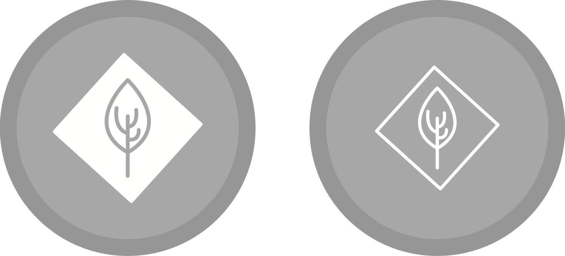 Environment Hazard Vector Icon