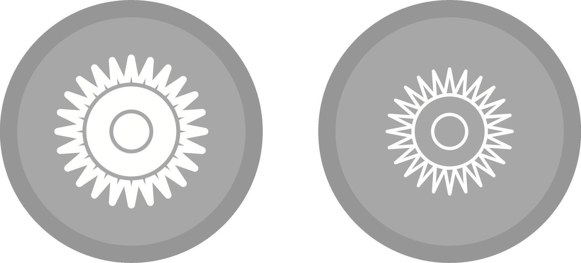Optical Radiation Vector Icon