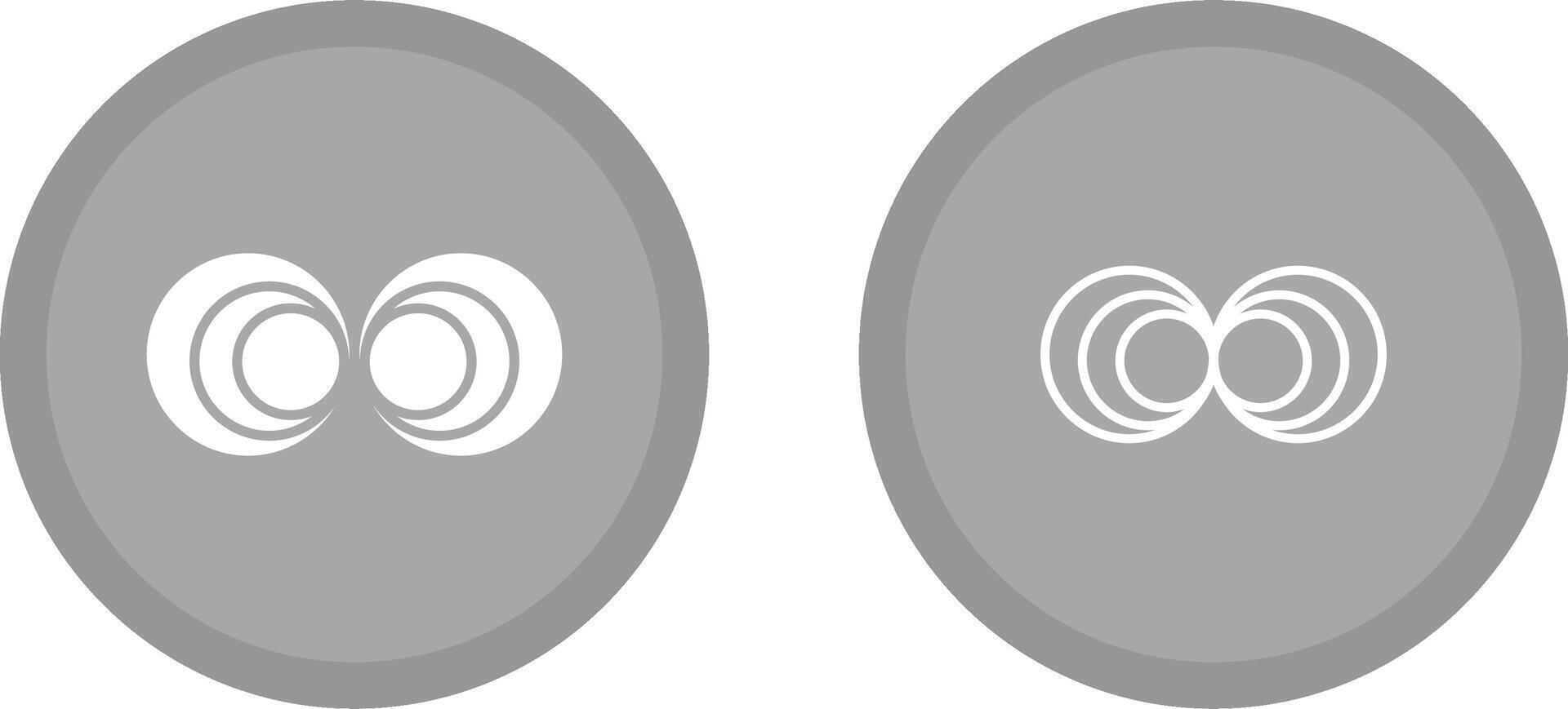 Magnetic Waves Vector Icon