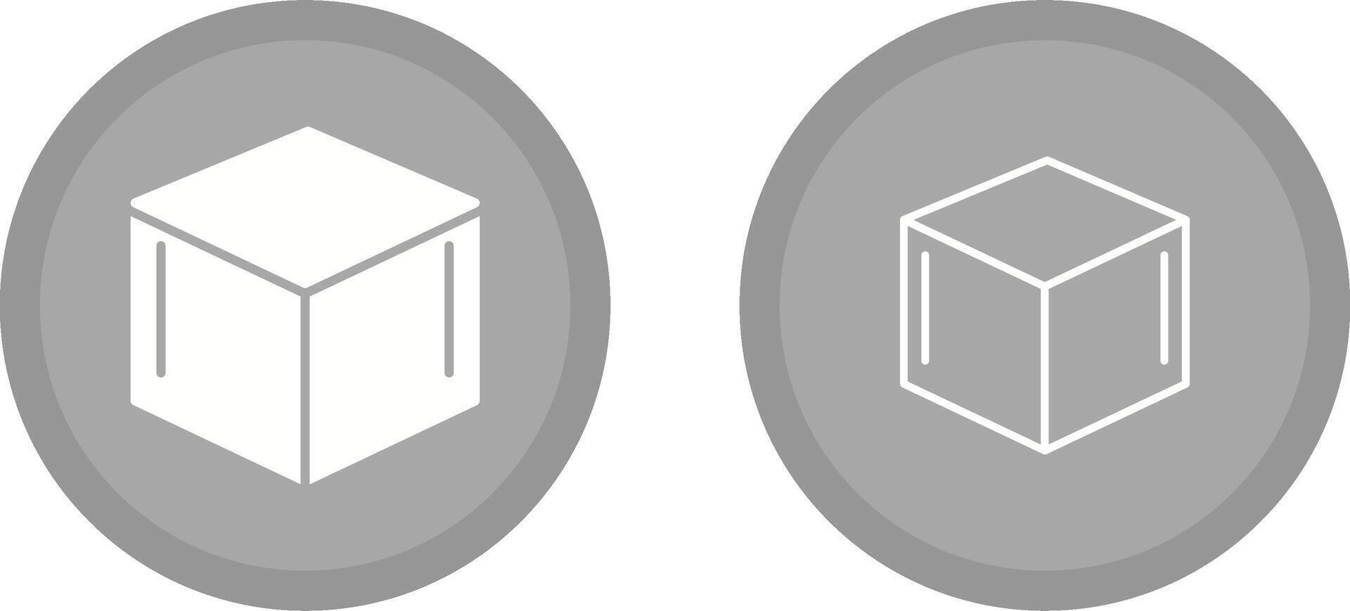 Cubic Design Vector Icon
