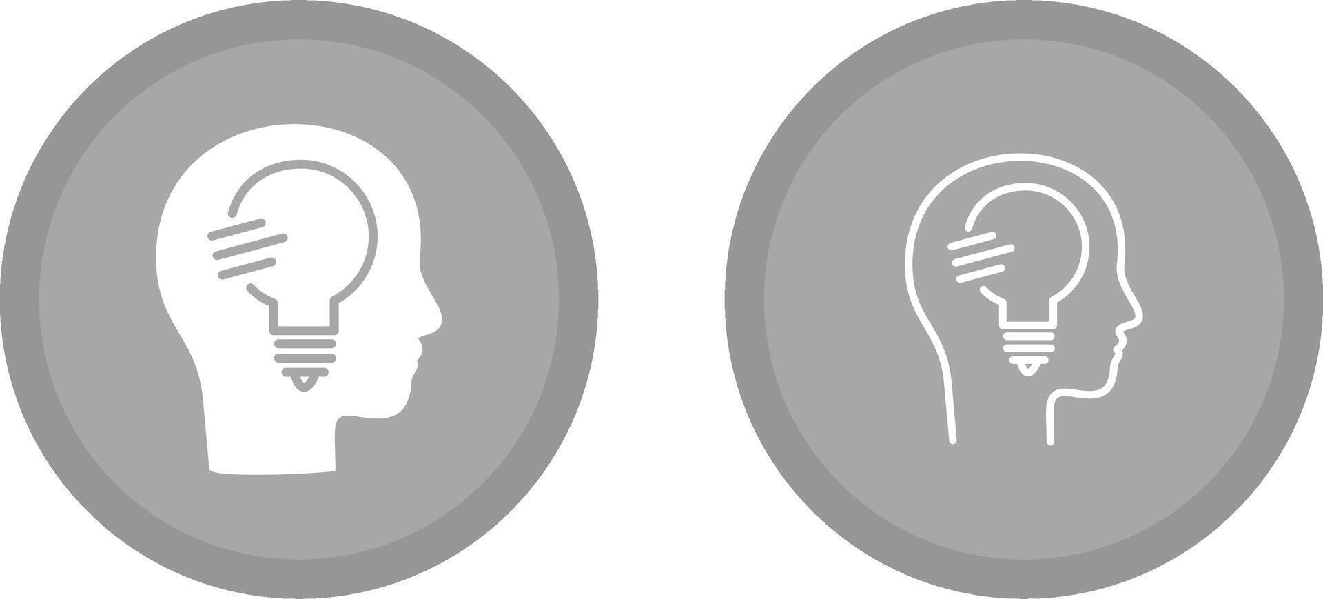 Thinking Vector Icon