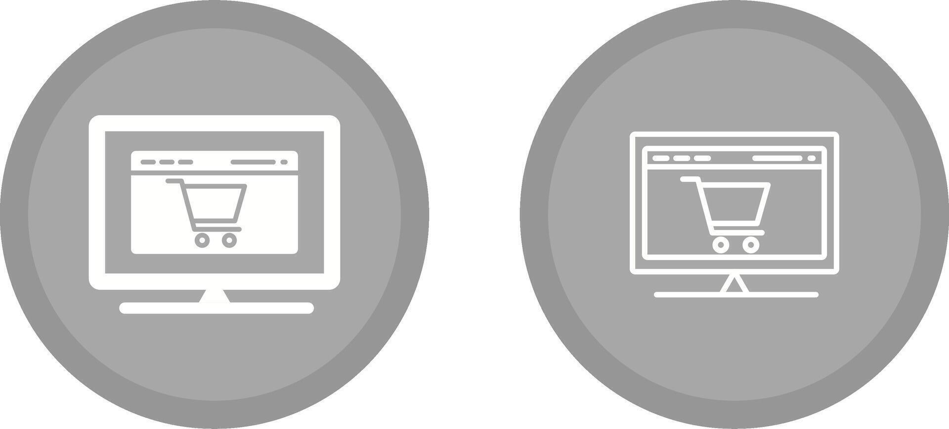 Ecommerce Settings Vector Icon