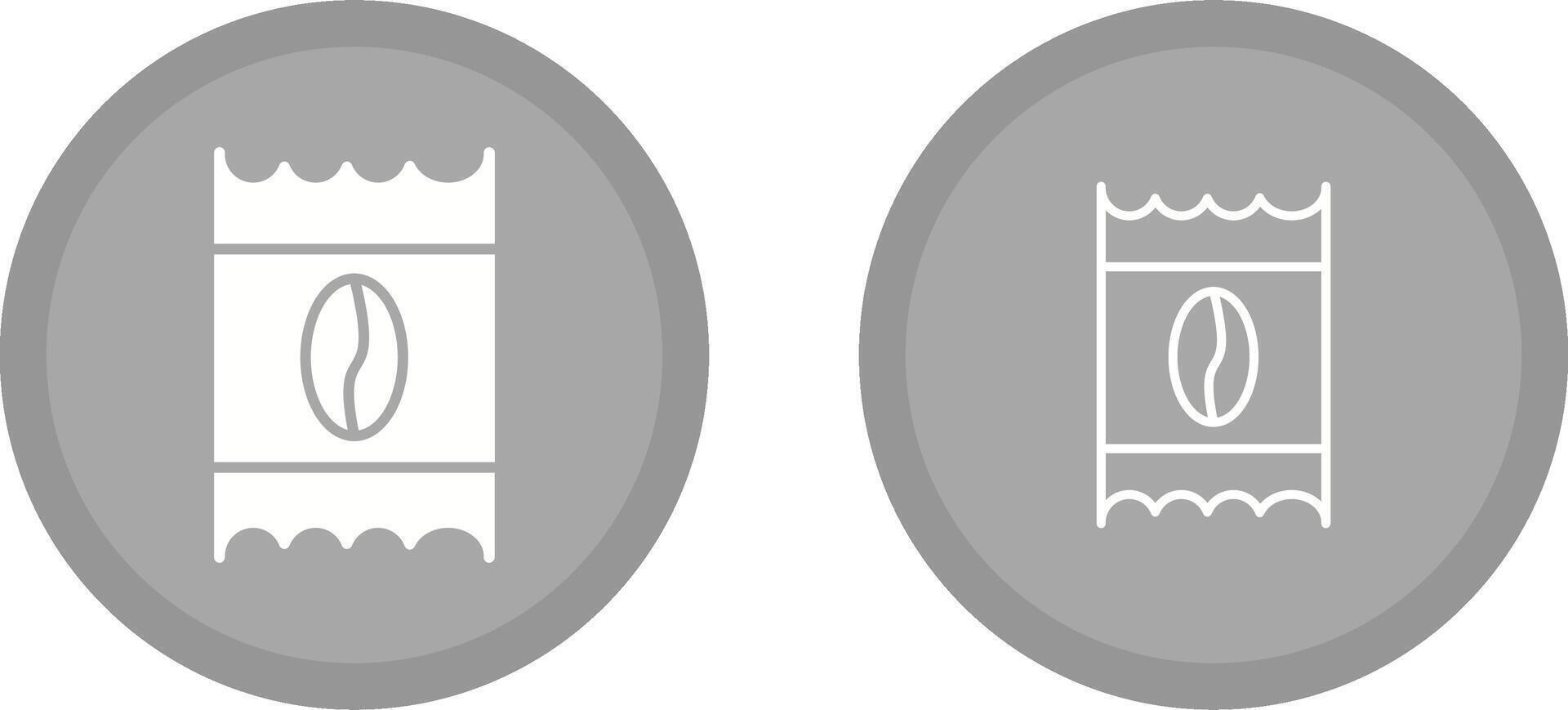 Coffee Packets Vector Icon