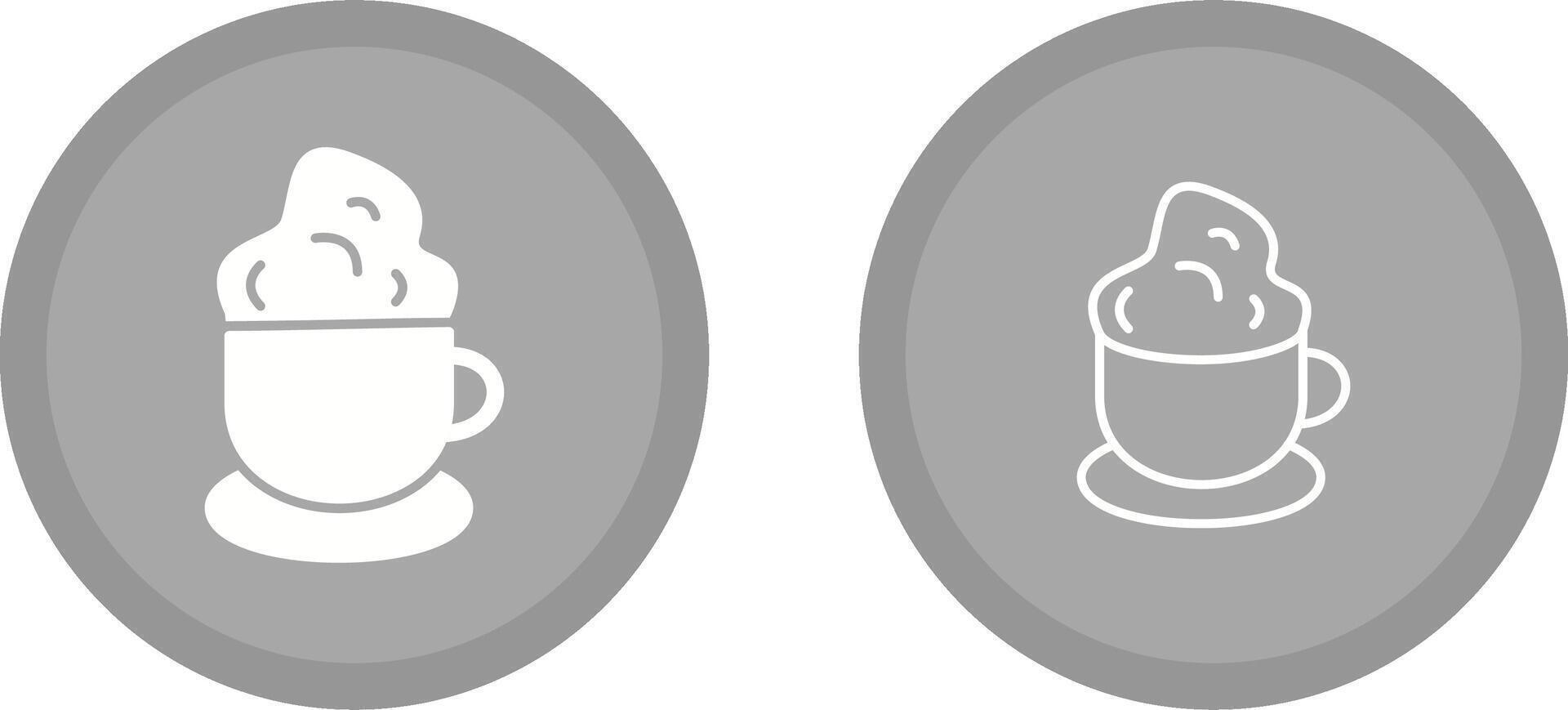 Creamy Coffee Vector Icon