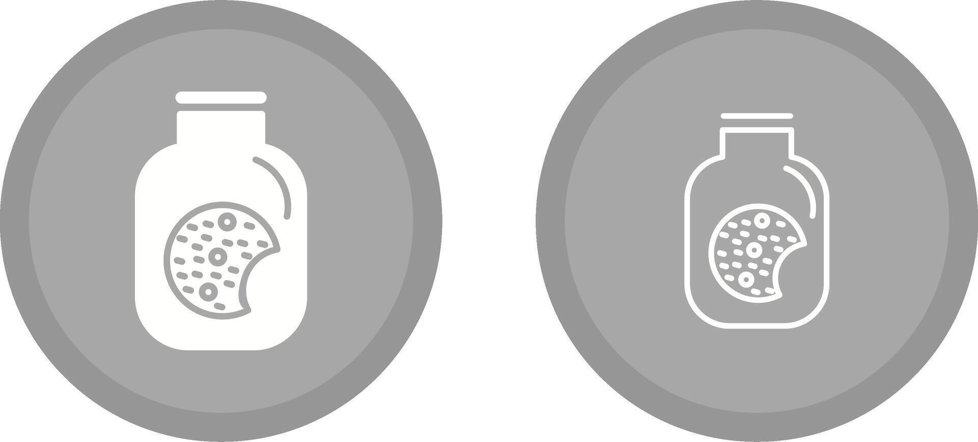 Cookie Jar Vector Icon