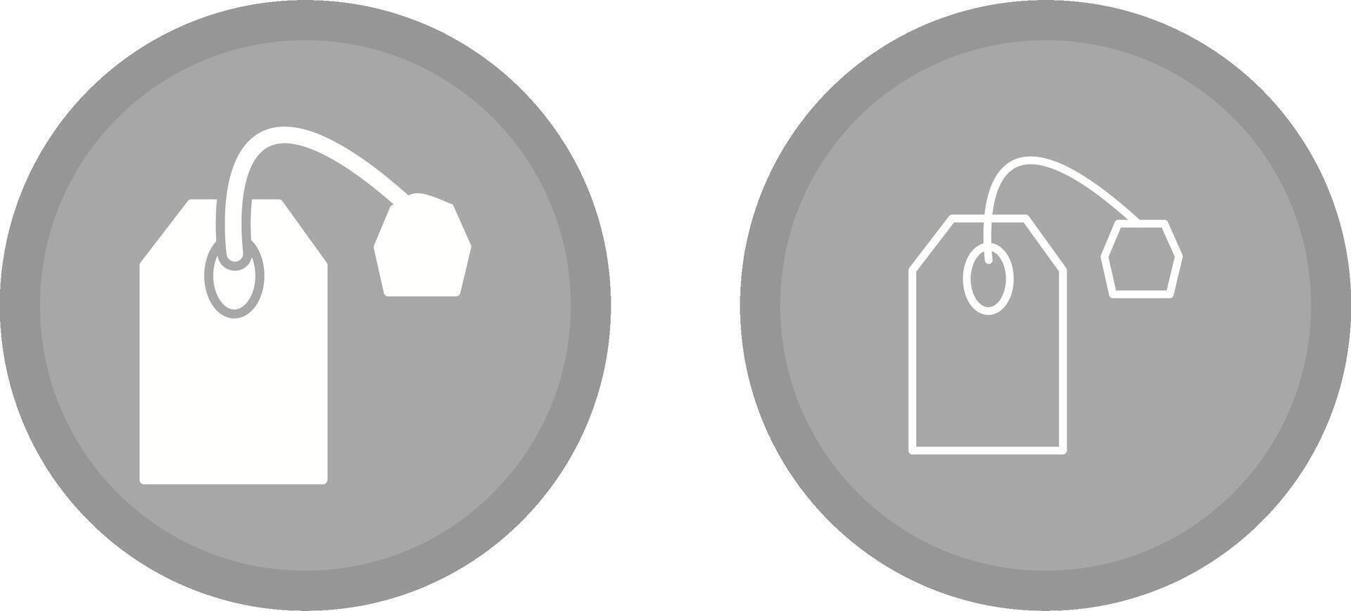 Tea Bag Vector Icon