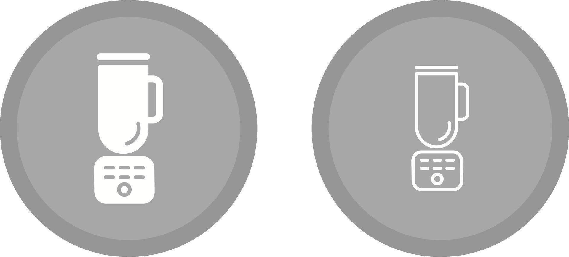 Coffee Blender Vector Icon