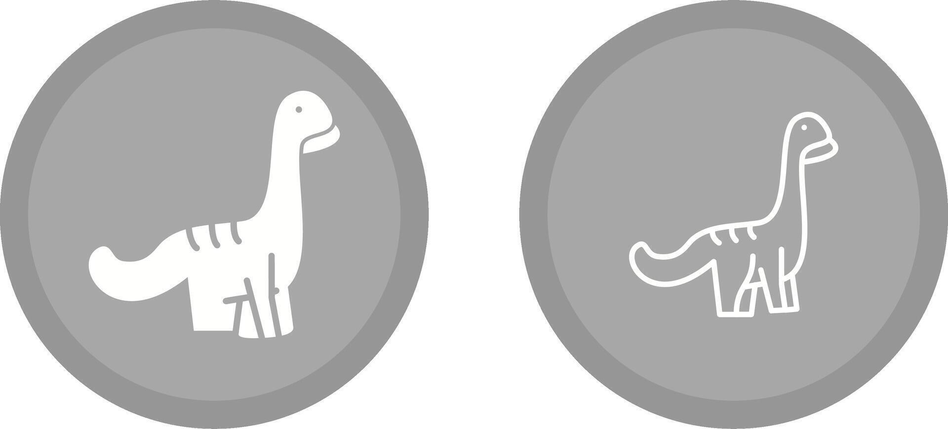 Dinosaur Vector Icon