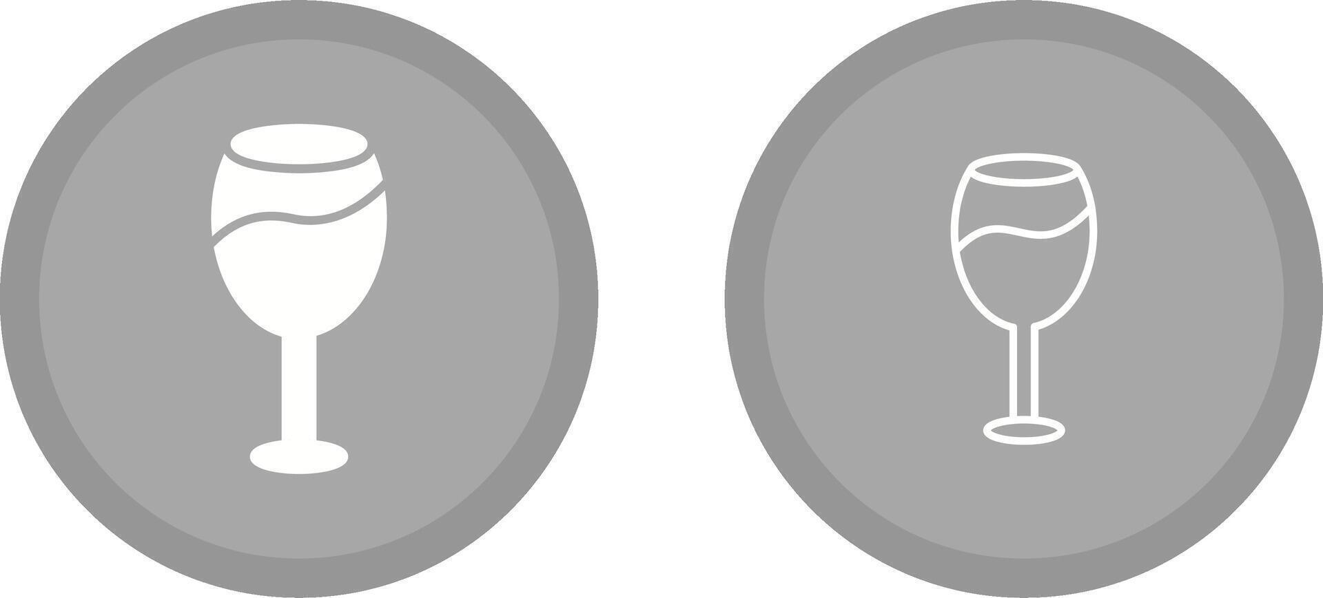 Wine Glass Vector Icon