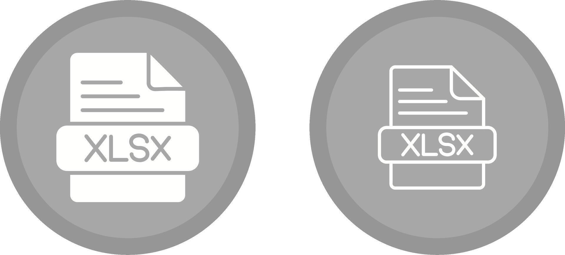 XLSX Vector Icon
