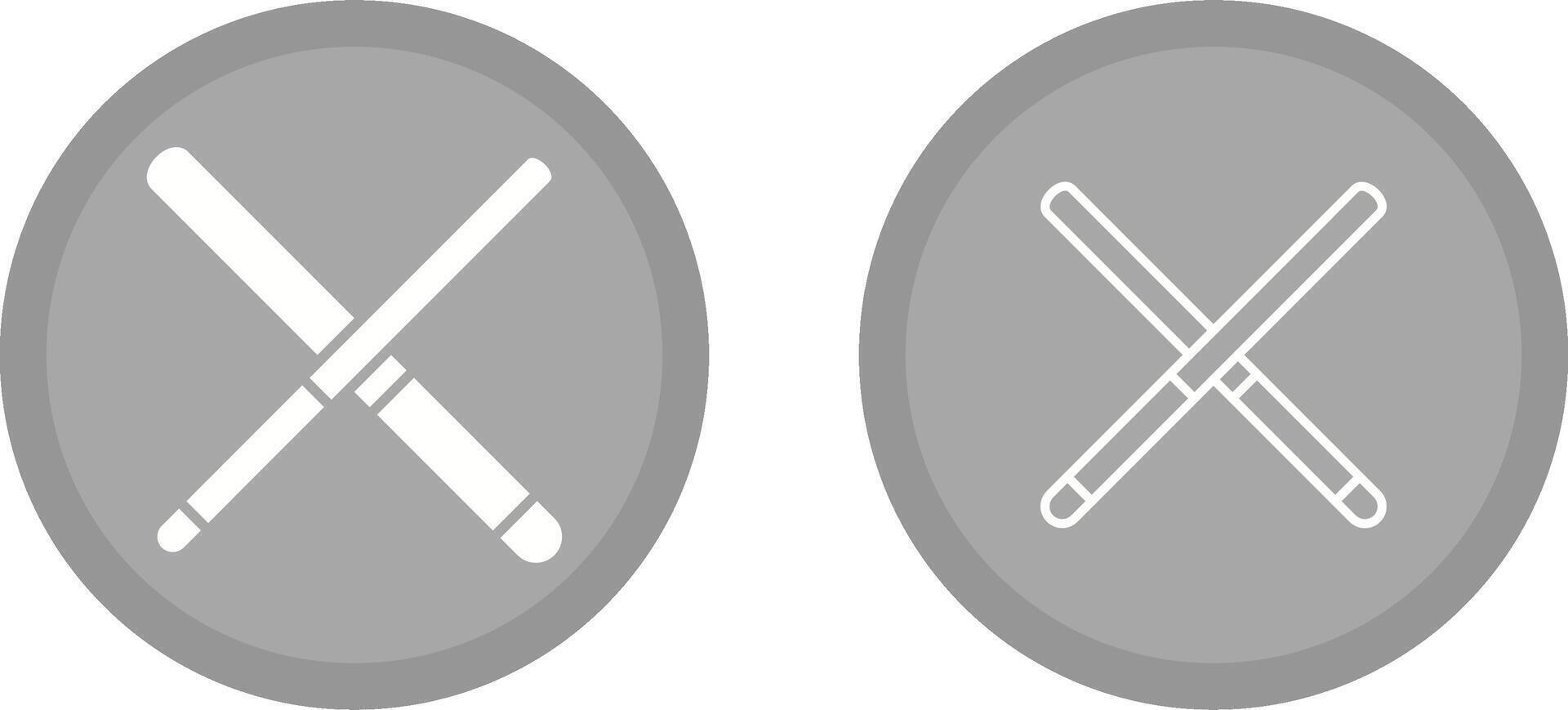 Pool Cue Vector Icon