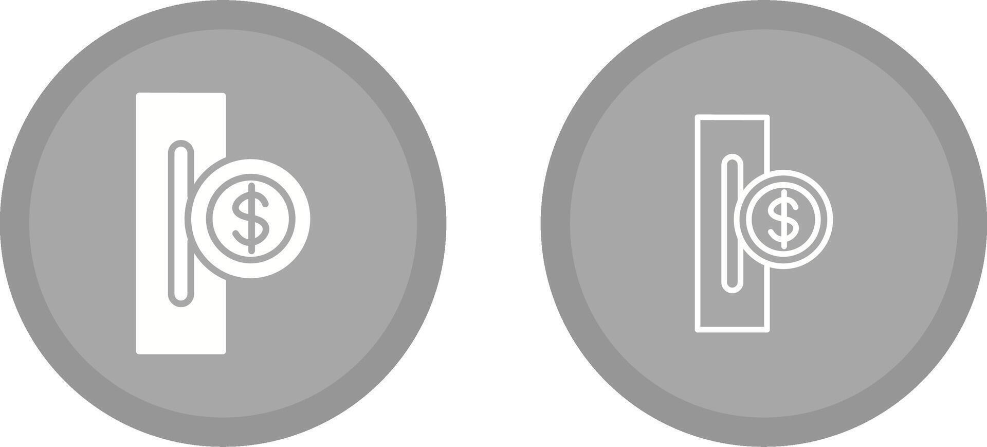 Slot for Coins Vector Icon