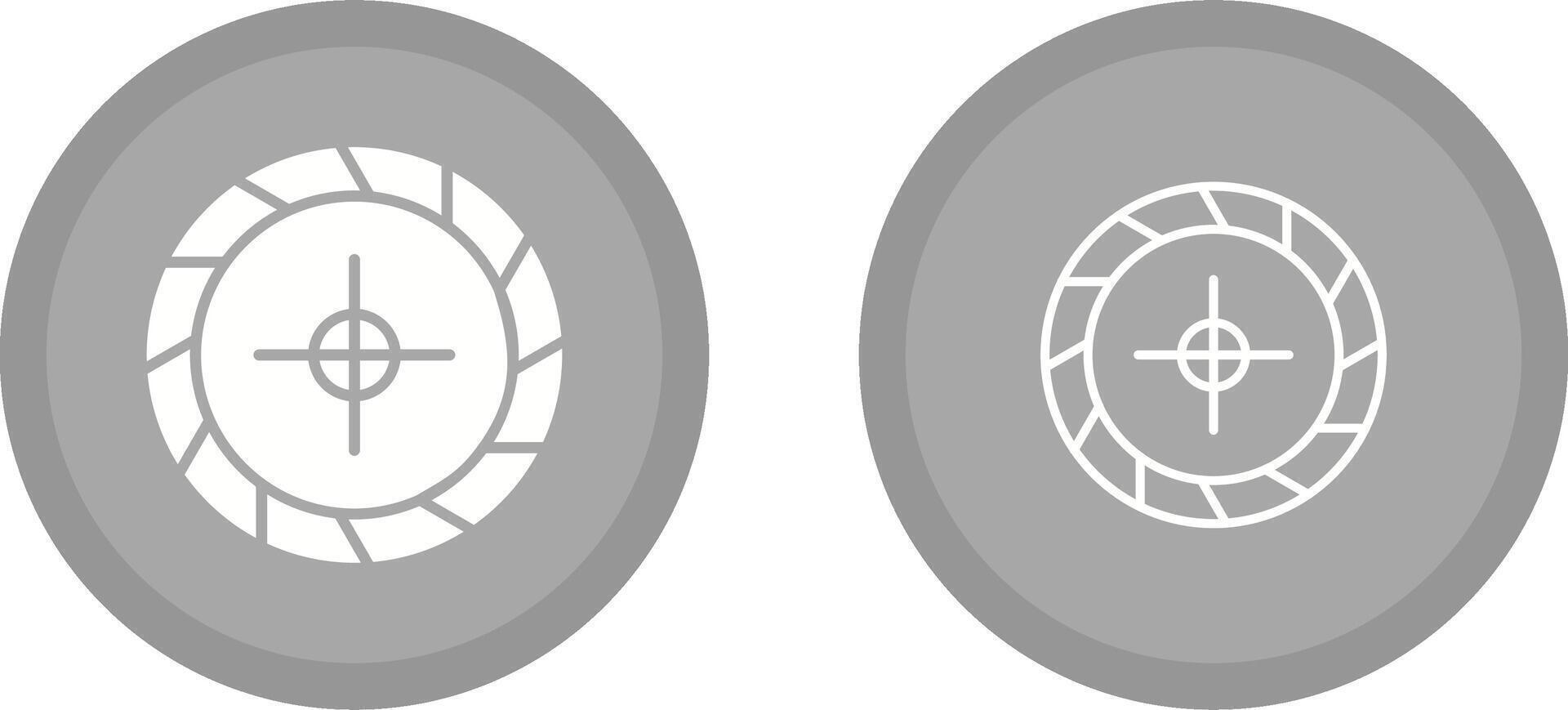 Roulette II Vector Icon