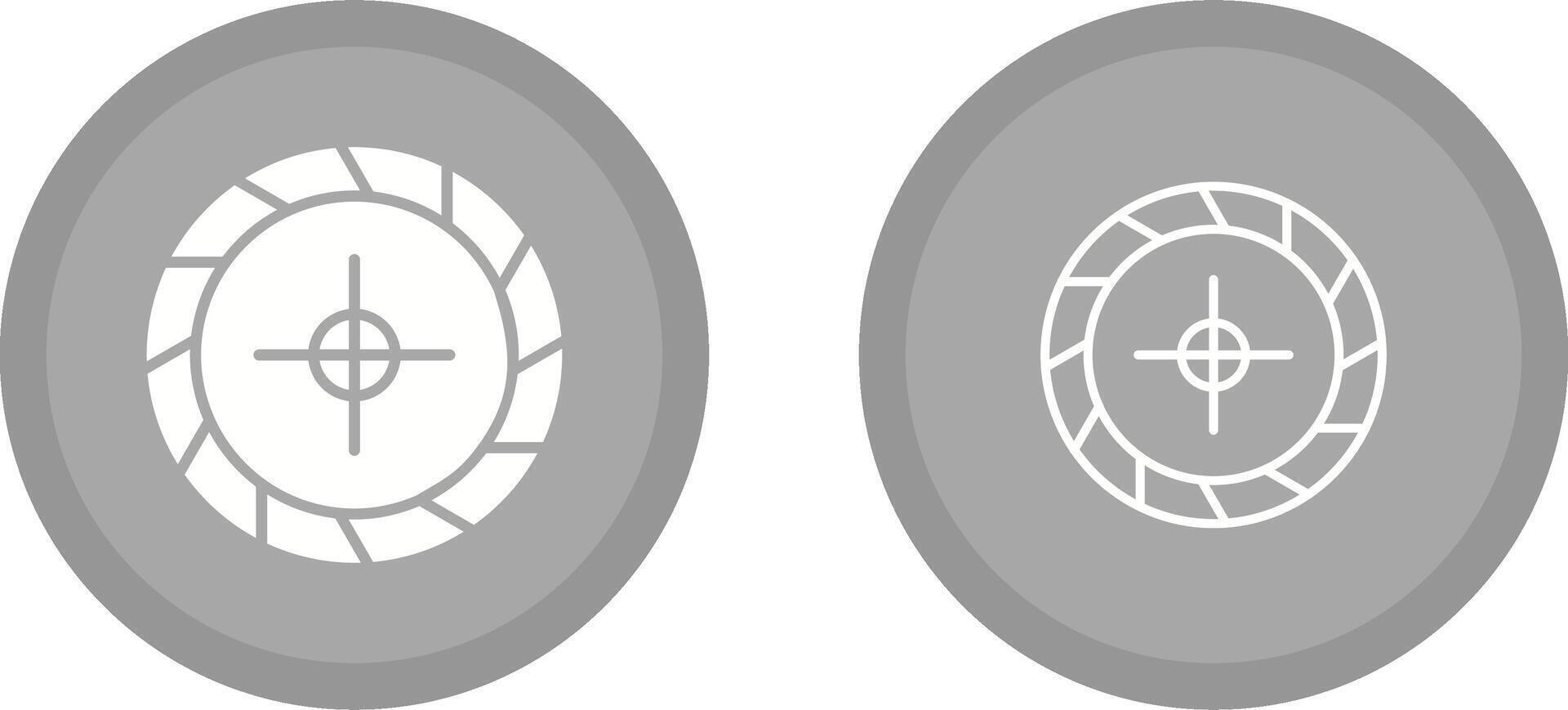 Roulette II Vector Icon